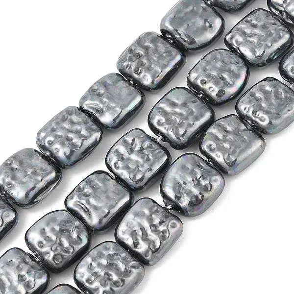 Electroplated Porcelain Beads Strands