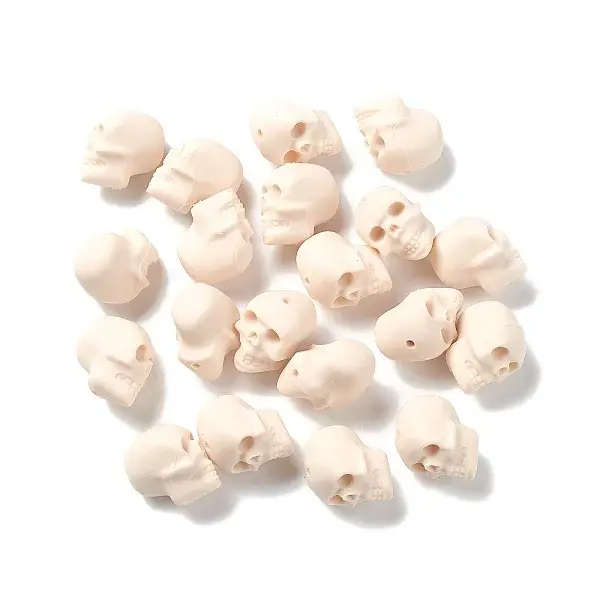Halloween Silicone Focal Beads