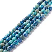 Natural Calcite Beads  Strands