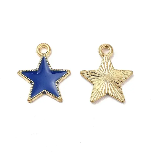 Alloy Enamel Pendants