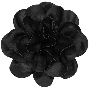 Flower Polyester Brooches