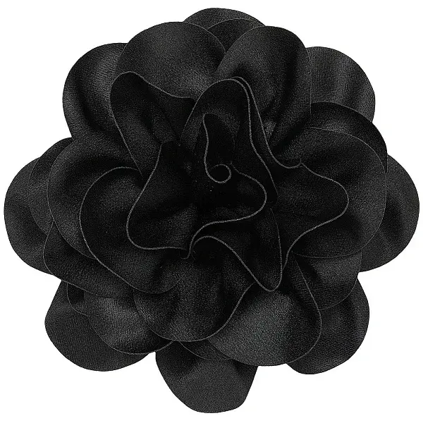 Flower Polyester Brooches