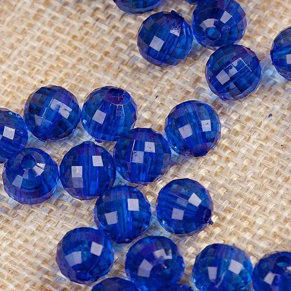 Transparent Acrylic Beads