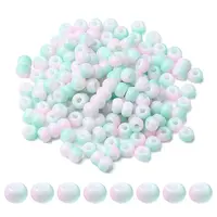 6/0 Opaque Glass Seed Beads