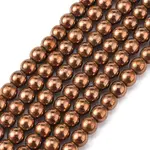 Non-magnetic Synthetic Hematite Beads Strands