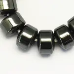 Non-magnetic Synthetic Hematite Beads Strands