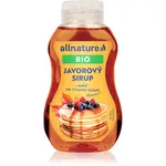 Allnature Javorový sirup BIO prírodné sladidlo 250 ml