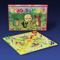 Společenská hra Krtek pojď se hrát