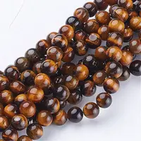 Natural Tiger Eye Beads Strands