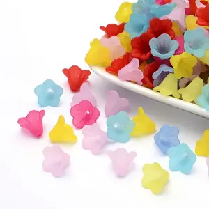 Frosted Acrylic Beads