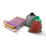 Rectangle Organza Gift Bags