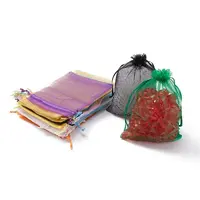 Rectangle Organza Gift Bags
