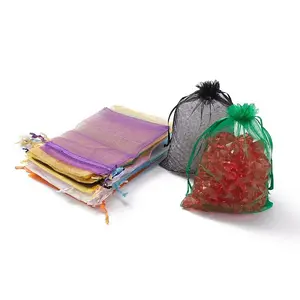 Rectangle Organza Gift Bags