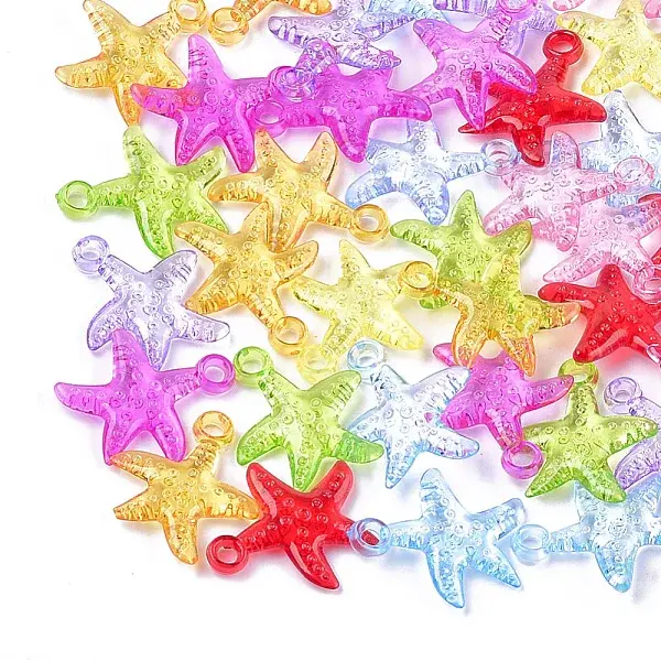 Transparent Acrylic Pendants