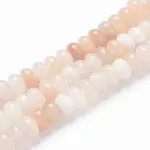 Natural Pink Aventurine Beads Strands