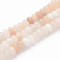 Natural Pink Aventurine Beads Strands
