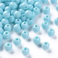 Opaque Acrylic Beads