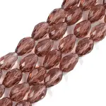 Transparent Glass Beads Strands