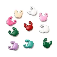 304 Stainless Steel Enamel Charms