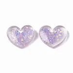 Transparent Resin Cabochons