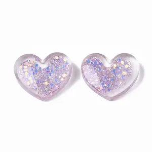 Transparent Resin Cabochons