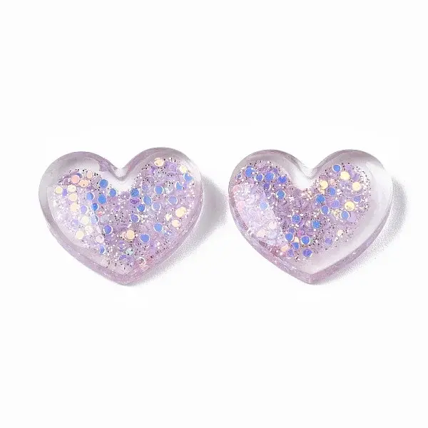 Transparent Resin Cabochons