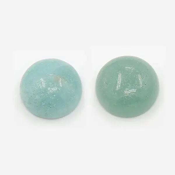 Natural Amazonite Cabochons