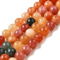 Dyed Natural Malaysia Jade Beads Strands