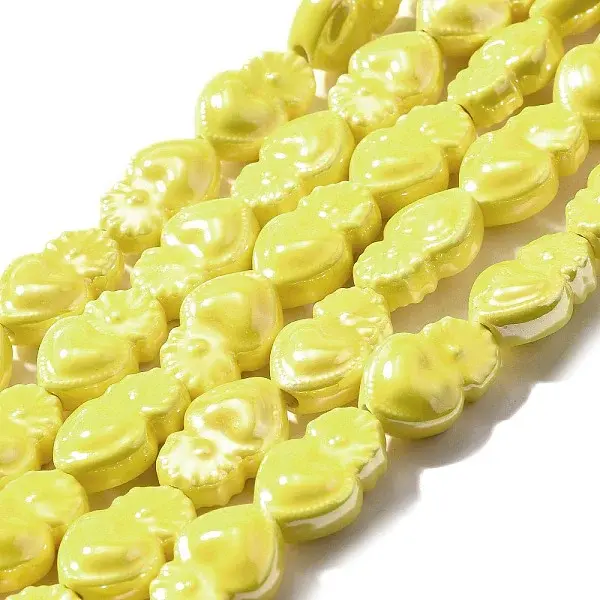 Handmade Porcelain Beads Strands