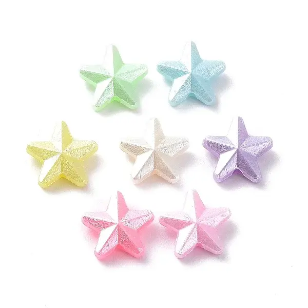 Opaque Acrylic Beads