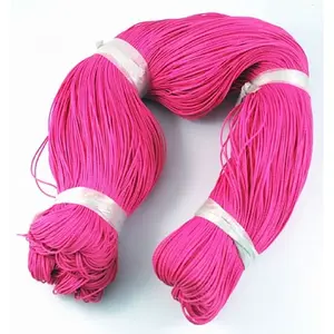 Round Waxed Polyester Cord