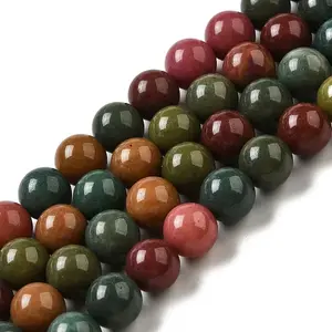 Dyed Natural Malaysia Jade Beads Strands