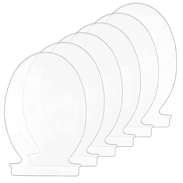 Acrylic Transparent Pressure Plate