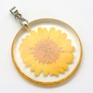 Alloy Resin Pendants