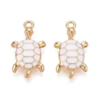 Alloy Enamel Pendants