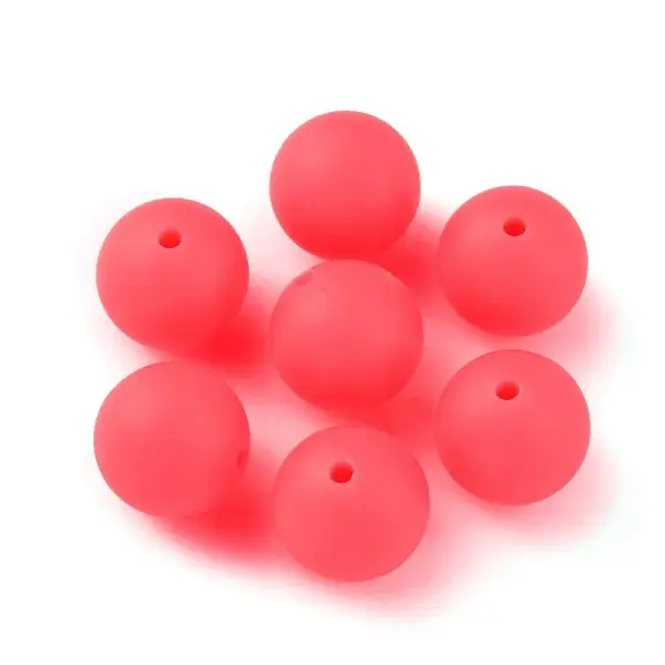 Food Grade Eco-Friendly Silicone Focal Beads