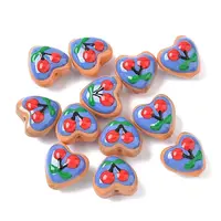 Baking Painted Glass Enamel Beads
