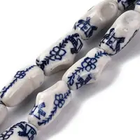 Handmade Porcelain Beads Strands