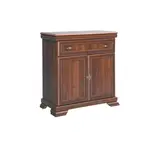 Komoda dvoudveřová, jednozásuvková, samoa king, kora kk1