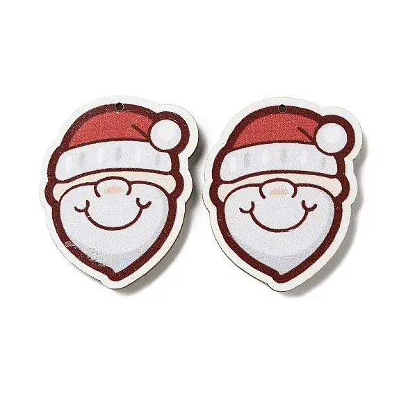 Printed Basswood Pendants