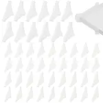 48Pcs 3 Styles Plastic Corner Protector for Glass Sheet