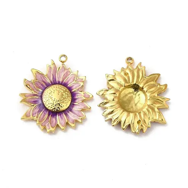 Real 18K Gold Plated 304 Stainless Steel Pendants