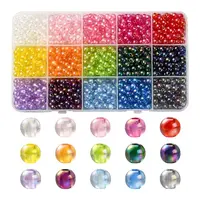Transparent Acrylic Beads