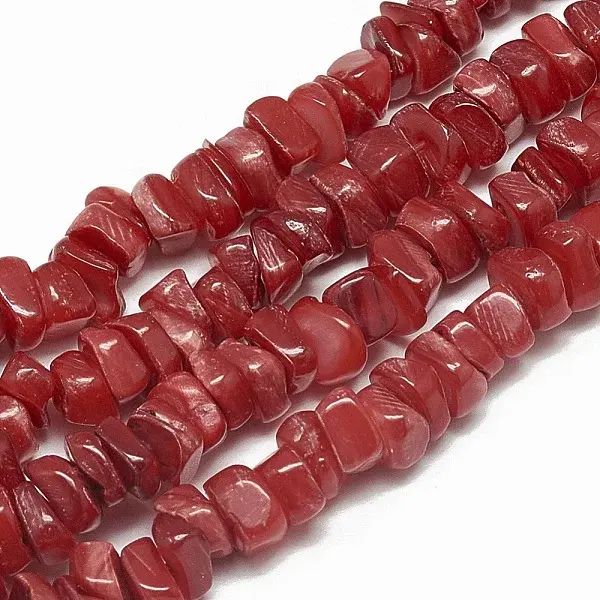Freshwater Shell Beads Strands