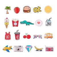 Acrylic Safety Brooches