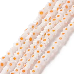 Handmade Millefiori Glass Lampwork Bead Strands
