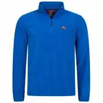 HÖHENHORN SKYJA Pánská fleecová mikina, modrá, velikost XXXL