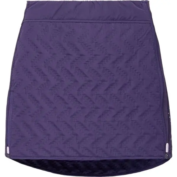 Klimatex MEDA2 Dámská zateplená sukně, fialová, velikost