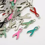 Alloy Enamel Pendants