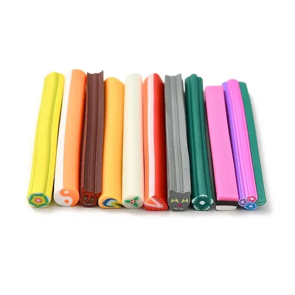 Polymer Clay Nail Art Decoration